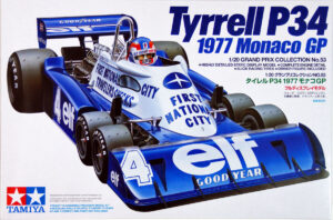 Tyrrell P34 "Six Wheeler" - "1977 Monaco GP"
