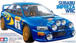 Subaru Impreza WRC "Rally Monte-Carlo 1998"