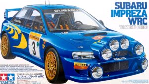 Subaru Impreza WRC "Rally Monte-Carlo 1998"