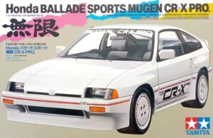 Honda CRX PRO - Ballade PRO "Sports Mugen" 1983