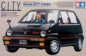 Honda CITY Turbo + Honda NCZ50 Motocompo 1981