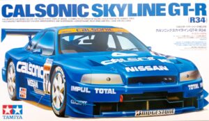 Nissan Skyline R34 - "Team Calsonic JGTCC" 2001