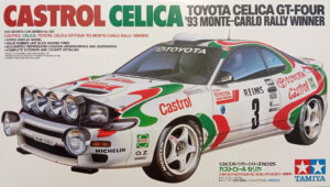 Toyota Celica GT-FOUR  - Team Castrol Rally Monte-Carlo 1993"