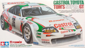 Toyota Supra A80 GT - "Team TOM'S Castrol JGTCC" 1995