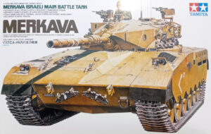 IDF "Israeli Defence Force" Mantak Merkava MK.II MBT  Main Battle Tank