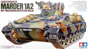 West German Army-Bundeswehr MaK Marder 1A2 Schützenpanzer IFV Infantry Fighting Vehicle