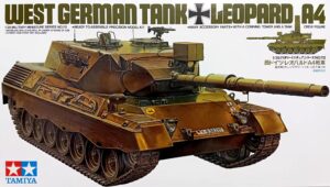 West German Army-Bundeswehr Krauss-Maffei Leopard 1A4 MBT Main Battle Tank