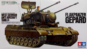 West German Army-Bundeswehr Krauss-Maffei Gepard 1 AAT Anti-Aircraft Tank