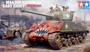 US Army M4A3E8 "Easy Eight" Sherman - "Korean war" Medium tank