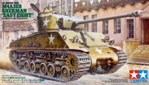 US Army M4A3E8 "Easy Eight" Sherman - "WWII European theater" Medium tank
