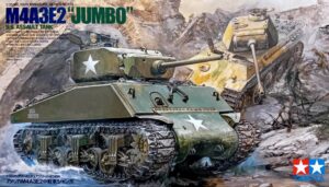 US Army M4A3E2 "JUMBO" Sherman "WWII European theater" Assault tank