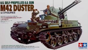 US Army M42 Duster AAT Anti-Aircraft Tank