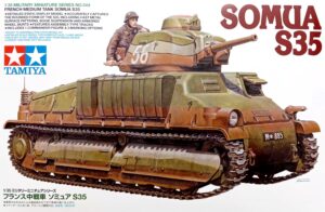 French Army "Armée de terre" SOMUA S35 Medium tank