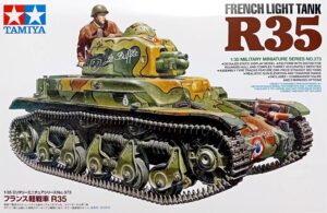 French Army "Armée de terre" Renault R35 Light Tank