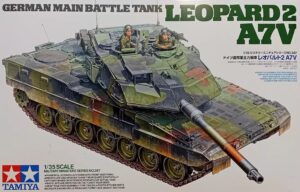 Bundeswehr Krauss-Maffei Leopard 2 A7V MBT Main Battle Tank