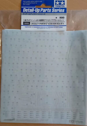 Tamiya Decals for "F-4 Phantom II 1:48" #61121
