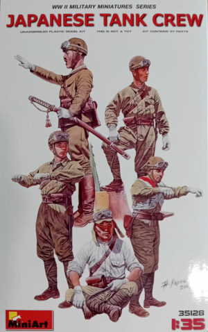 IJA "Imperial Japanese Army" WWII Tank crew set