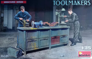 "Tool Makers" Miniatures series