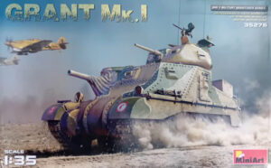 British Army BLC M3 Grant MK.I Medium tank