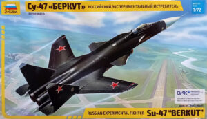 RAF "Russian Air Force" Sukhoi Su-47 "Berkut" - "Russian experimental fighter - Project 1234"