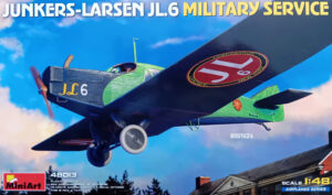 Junkers F 13 / Junkers-Larsen JL-6 "Military service" Transport aircraft