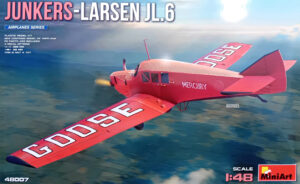 Junkers F13 / Junkers-Larsen JL-6 Transport aircraft