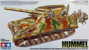 Wehrmacht-HEER Nibelungenwerk "Hummel" Sd.Kfz.165 Self-propelled Howitzer gun