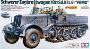 Wehrmacht-HEER FAMO Sd.Kfz.9 18t Heavy half-tracked prime mover
