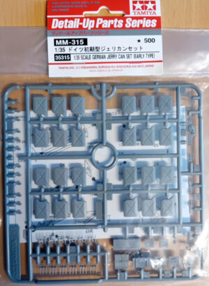 Tamiya Wehrmacht-HEER "Jerry can set - Early WWII" - scala 1/35