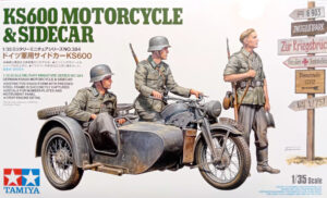 Wehrmacht-HEER Zündapp KS600 Motorcycle sidecar