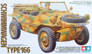 Wehrmacht-HEER Volkswagen Type166 Schwimmwagen Pkw.K2s