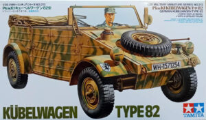 Wehrmacht-HEER Volkswagen Type82 Kübelwagen Pkw.K1