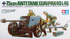 Wehrmacht-HEER Rheinmetall-Borsig AG PaK40/L46 7,5cm Anti-tank gun