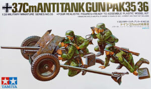 Wehrmacht-HEER Rheinmetall AG PaK36/L45 3,7cm Anti-tank gun