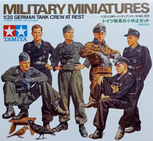 Wehrmacht-HEER WWII Tank crew at rest