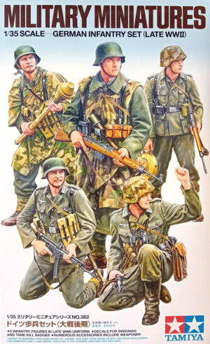 Wehrmacht-HEER WWII Infantry troops - Late war
