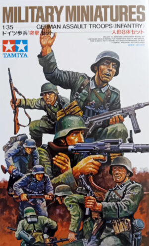 Wehrmacht-HEER WWII Assault infantry troops