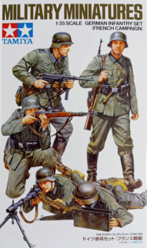 Wehrmacht-HEER WWII Infantry troops "French campaign"