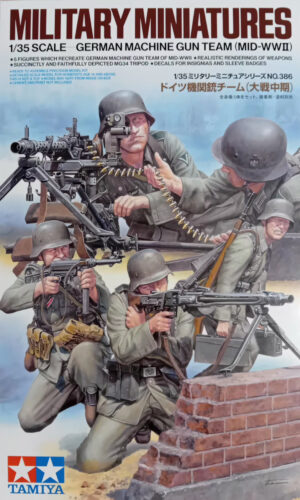 Wehrmacht-HEER WWII Machine gun crew set - Mid war