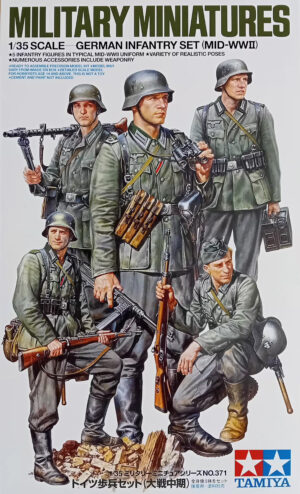 Wehmacht-HEER WWII Infantry troops set - Mid war