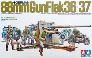 Wehrmacht "Luftwaffe" Krupp 36/37 Flak gun 88mm Anti-aircraft gun