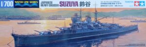 IJN "Imperial Japanese Navy" - SUZUYA heavy cruiser - "Mogami class"