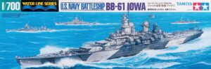 US Navy BB-61 USS IOWA battleship - "Yorktown class"