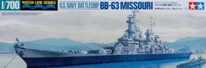 US Navy BB-63 USS MISSOURI battleship - "Iowa class"