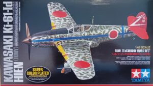 IJAAS "Imperial Japanese Army Air Service" Kawasaki Ki-61-Id HIEN "TONY" Fighter aircraft "Special silver plated edition"