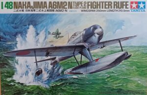 IJNAS "Imperial Japanese Navy Air Service" NAC Nakajima A6M2-N Type 2 "RUFE" Interceptor fighter-bomber float aircraft