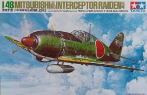 IJNAS "Imperial Japanese Navy Air Service" MHI Mitsubishi J2M3 Raiden "JACK" Interceptor fighter aircraft