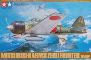 IJNAS "Imperial Japanese Navy Air Service" MHI Mitsubishi A6M3 ZERO "HAMP"  Long range carrier-capable fighter aircraft