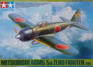 IJNAS "Imperial Japanese Navy Air Service" MHI Mitsubishi A6M5/5A ZERO "ZEKE" Long range carrier-capable fighter aircraft