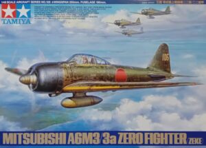 IJNAS "Imperial Japanese Navy Air Service" MHI Mitsubishi A6M3/3A ZERO "ZEKE" Long range carrier-capable fighter aircraft